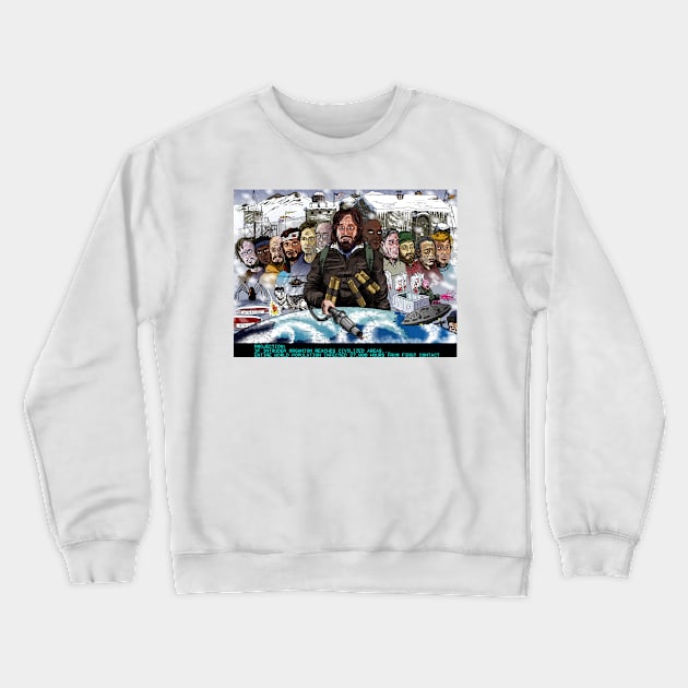 The Thing Crewneck Sweatshirt by matjackson